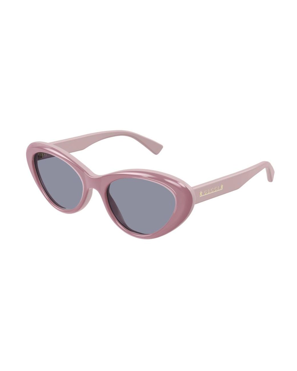 Gucci Black Gg1170S 004 Sunglasses Acetate Cat Eye Normal