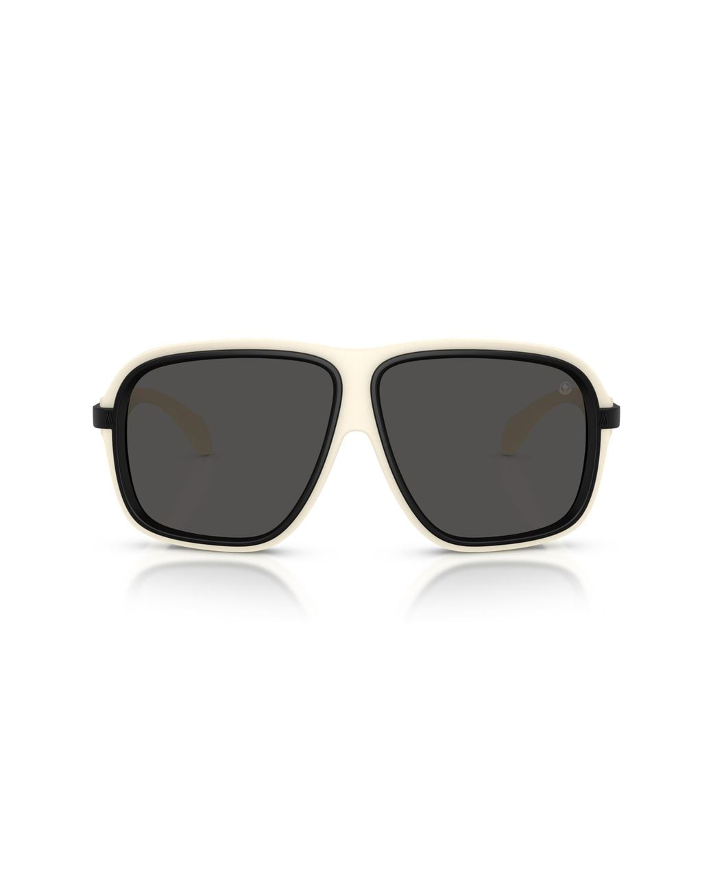 Moncler Black Me8011U Twotone 500287 Sunglasses Injected Squared Normal