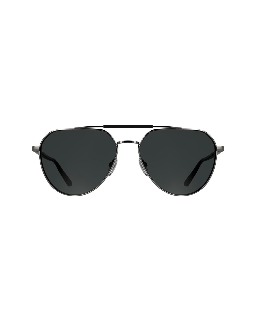 Calvin Klein Black Ck26100S 070 Sunglasses Metal Pilot Normal