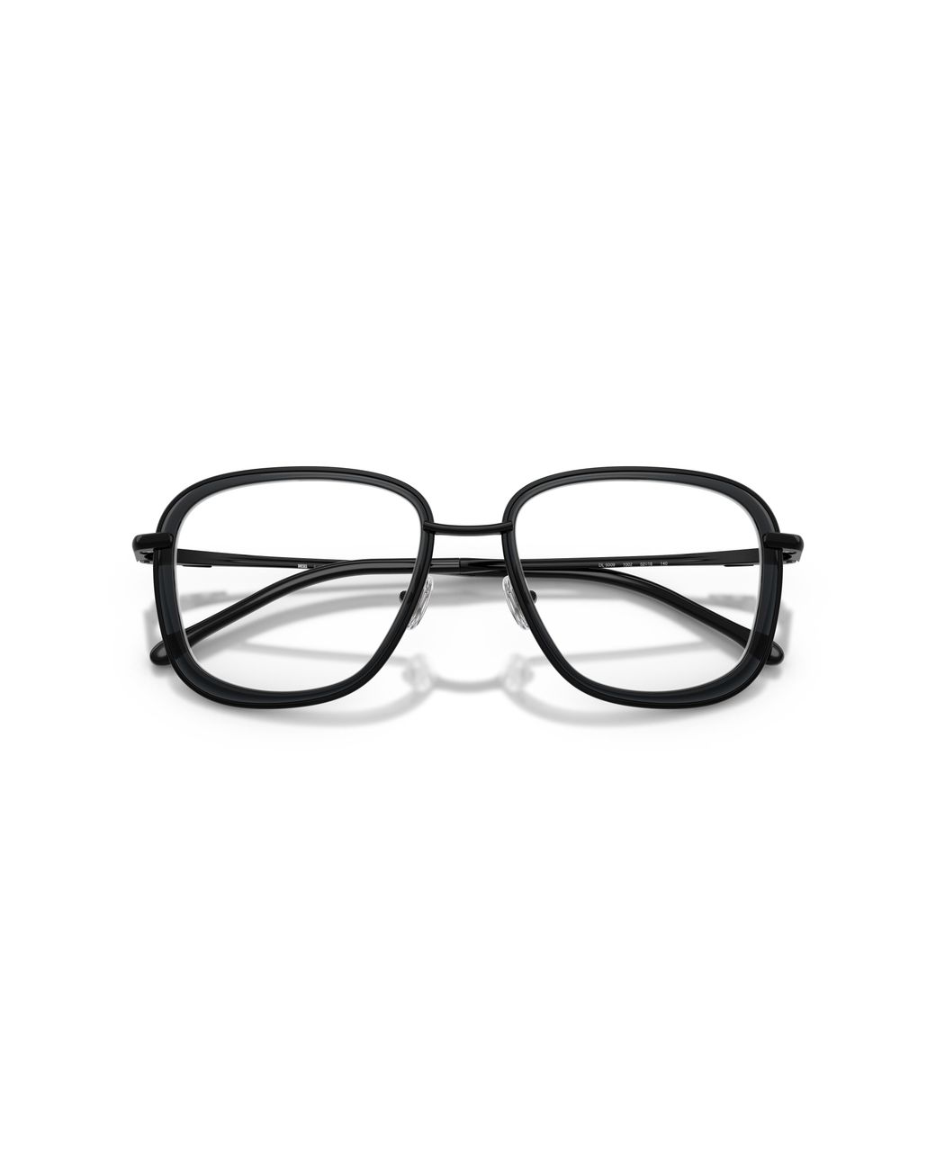 DIESEL Black Dl5009 1002 Optical Frames Metal Round Normal
