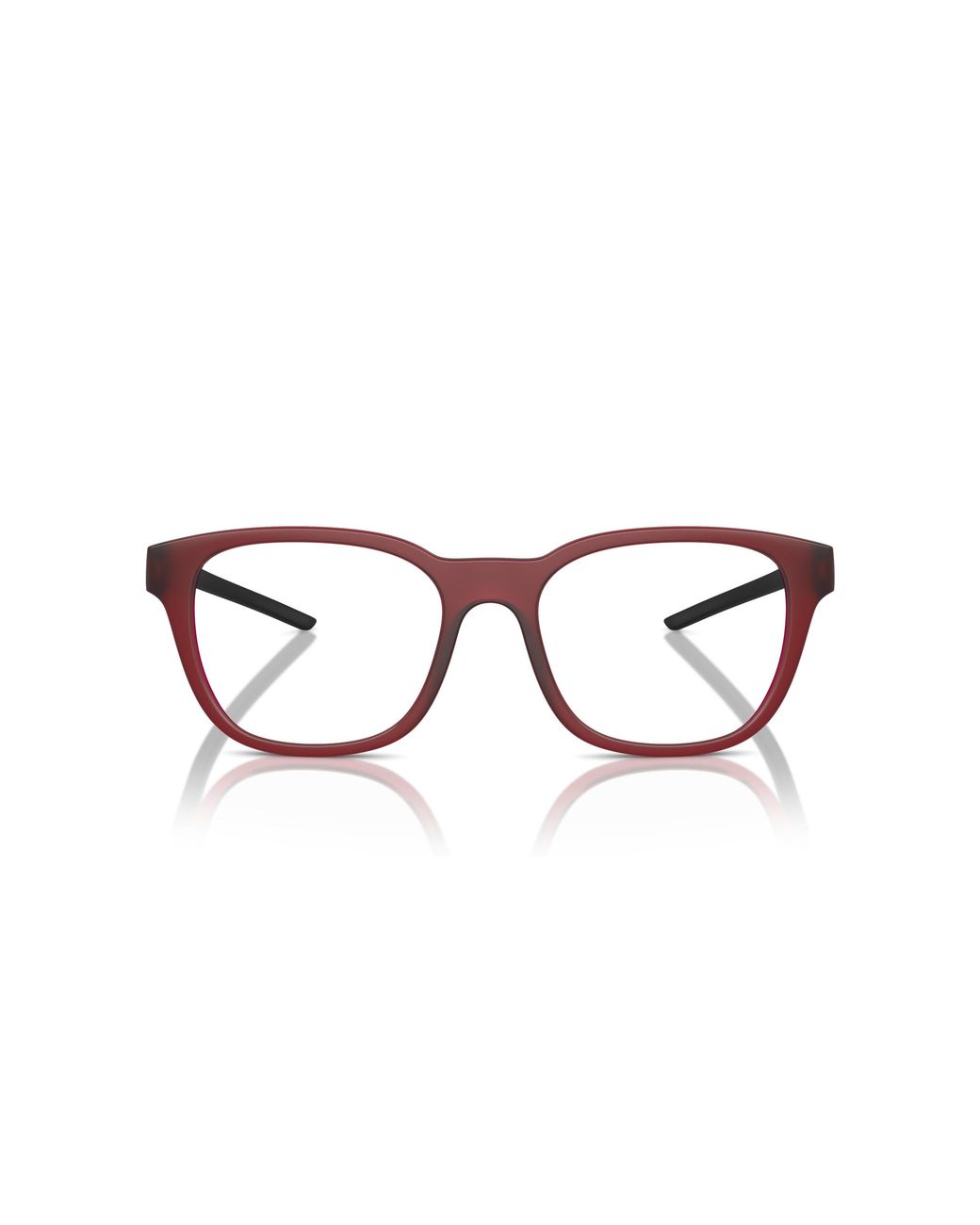 FERRARI SCUDERIA Black Fz8006 508 Optical Frames Injected Squared Normal for men