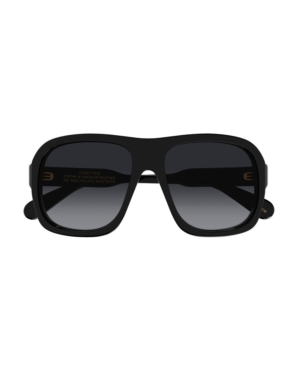 Chloé Black Ch0331S 001 Sunglasses Acetate Pilot
