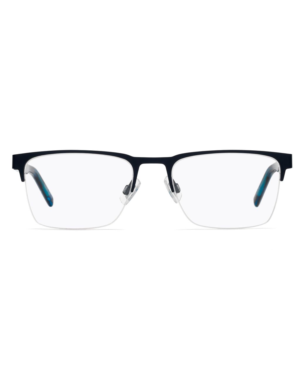 Boss Black Hg 1076 Fll Optical Frames Metal Squared for men
