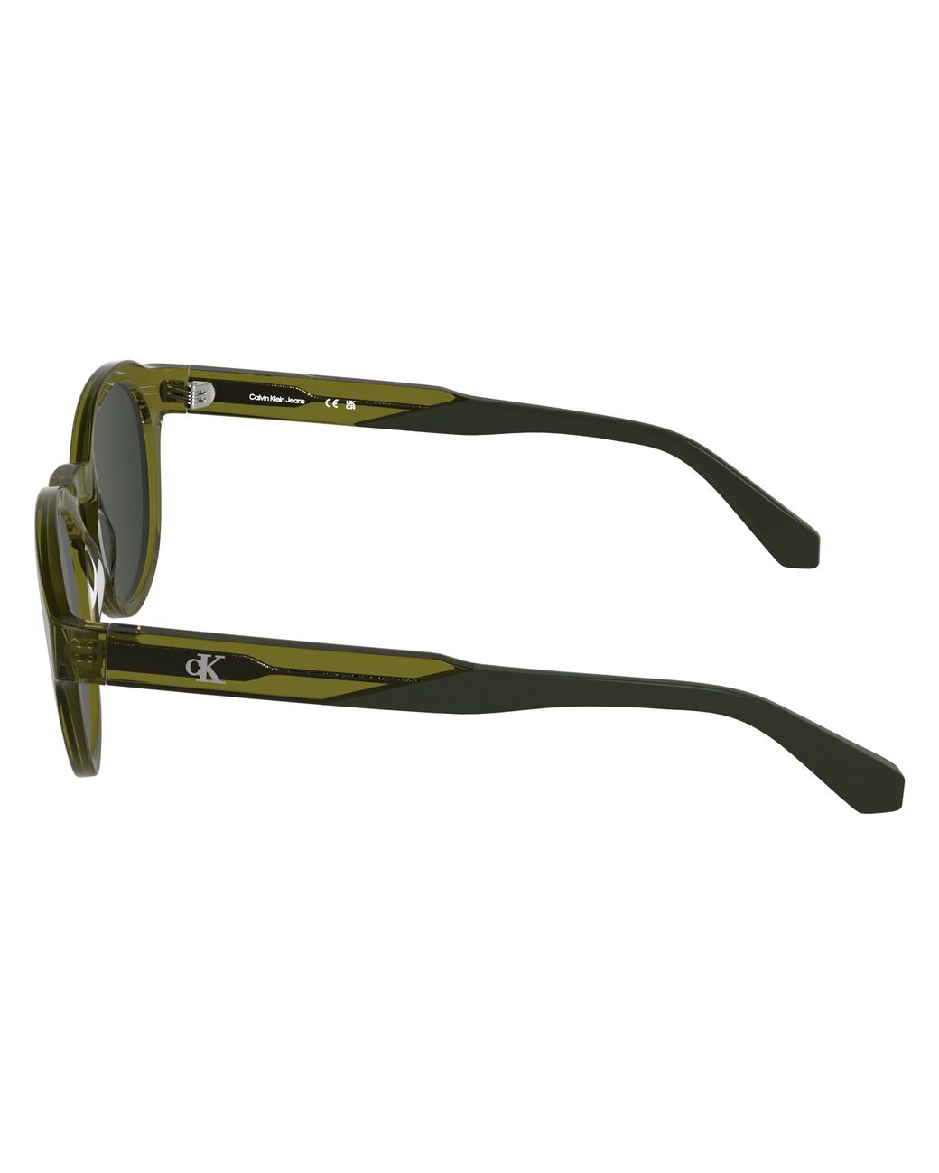 Calvin Klein Black Ckj26604S 309 Sunglasses Acetate Geometric Normal