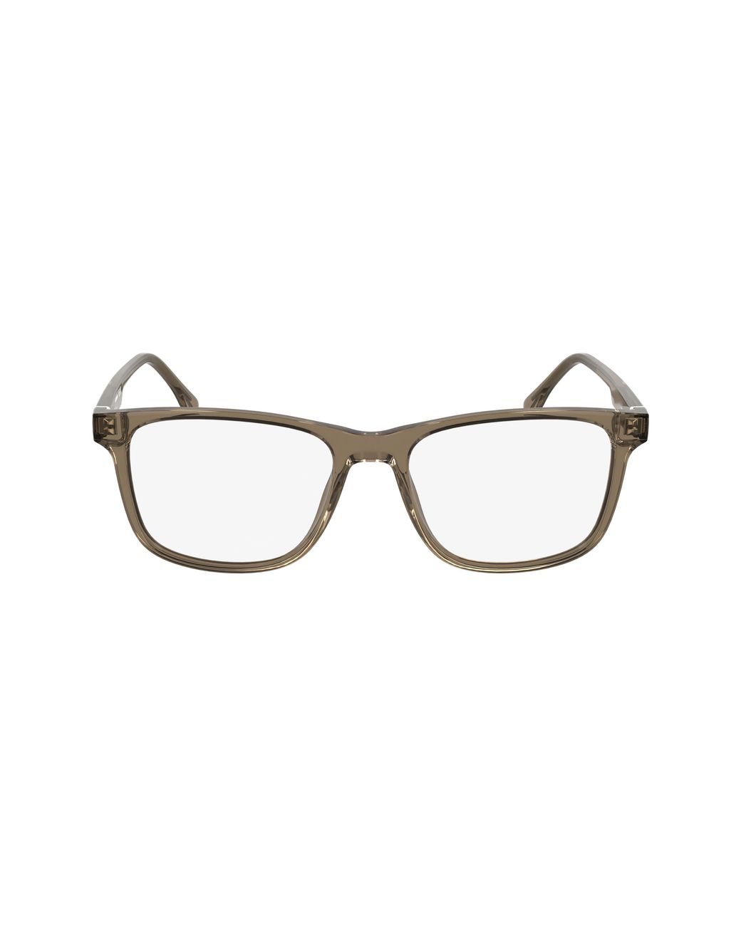 Lacoste Black L2974 210 Optical Frames Bio-Inject Squared Normal for men