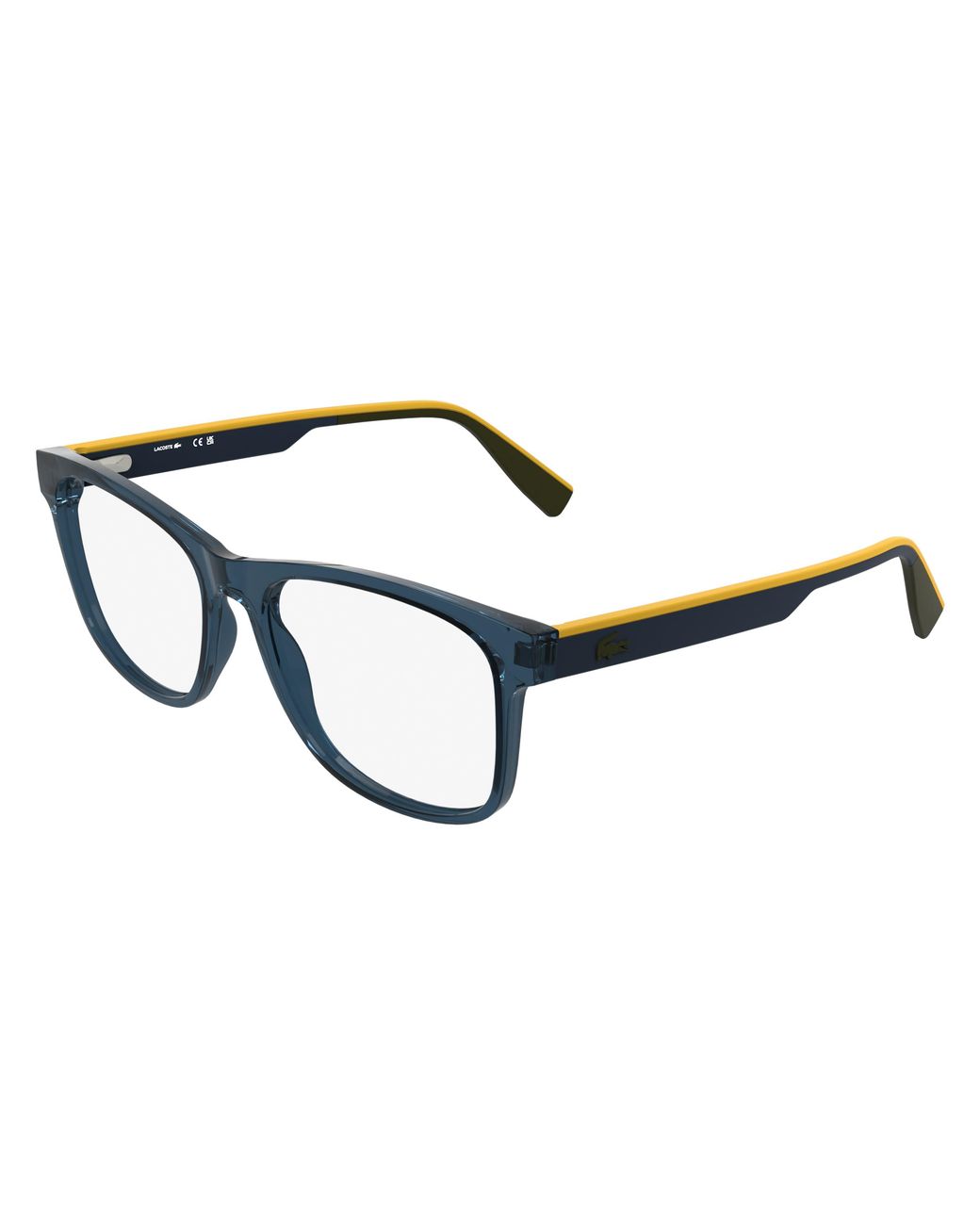 Lacoste Black L4004 410 Optical Frames Bio-Injected Squared Normal for men