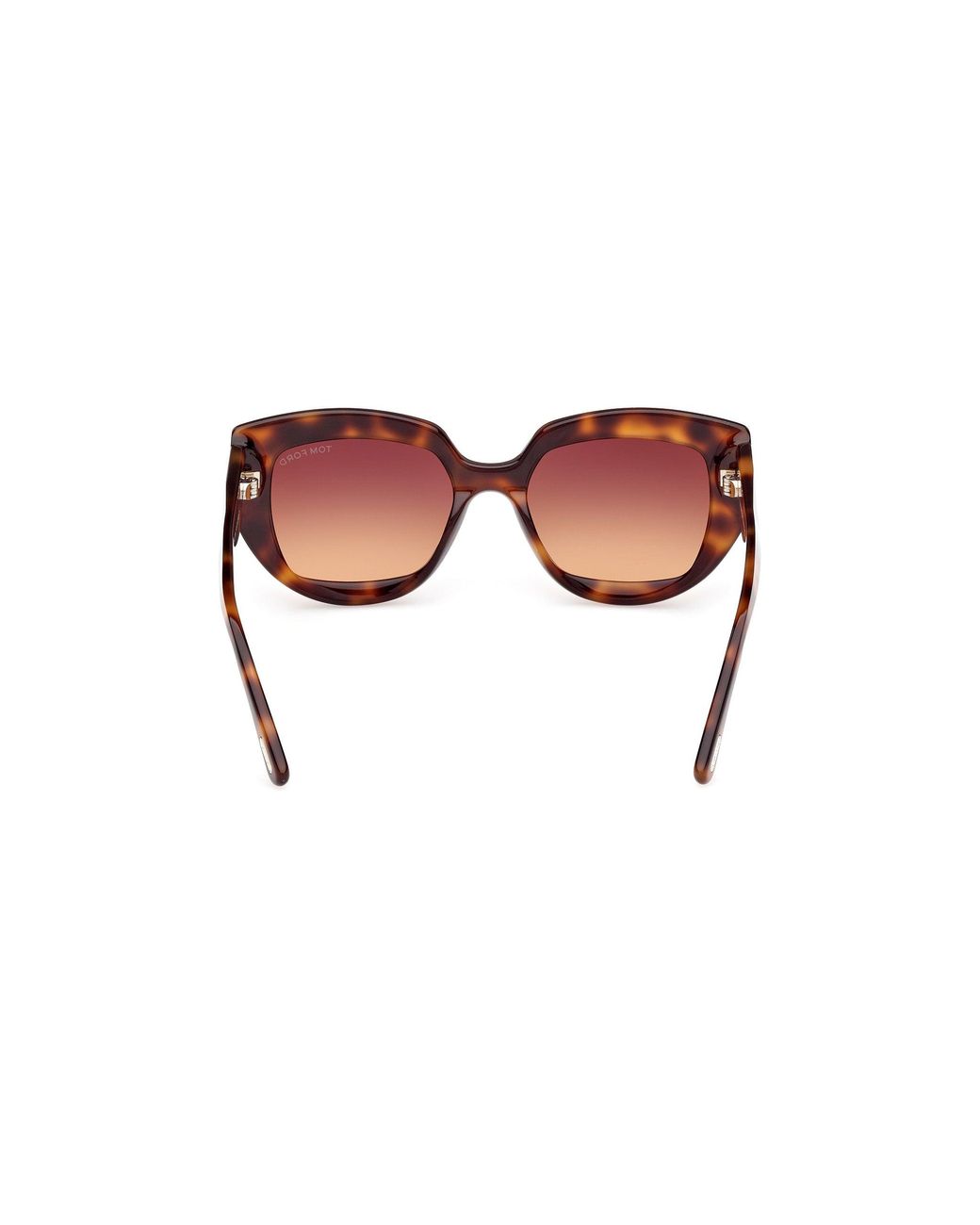 Tom Ford Black Ft1192 Saltzman 53F Sunglasses Acetate Butterfly Normal