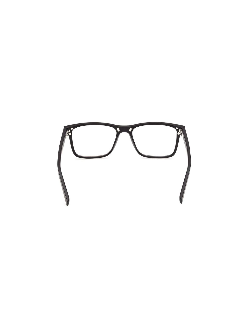 Timberland Black Tb50105 002 Optical Frames Injected Squared Normal