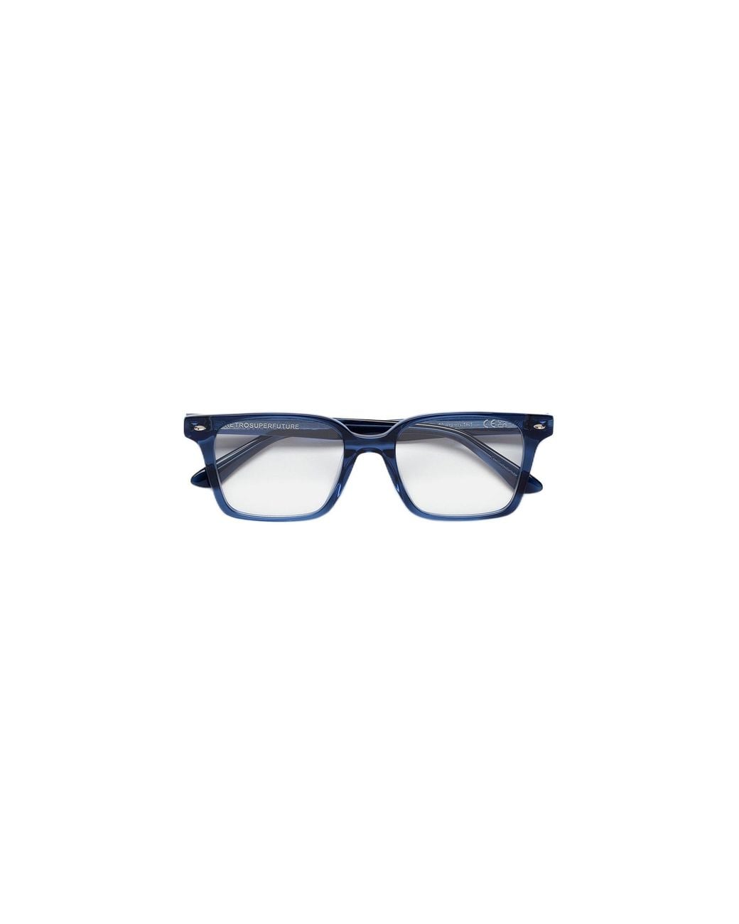 Retrosuperfuture Black 8Ve Numero 161 Inchiostro Optical Frames Acetate Squared