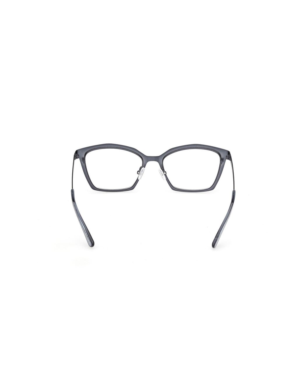 Emilio Pucci Black Ep5276 092 Optical Frames Metal Squared Normal