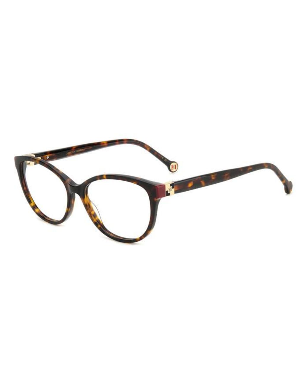 Carolina Herrera Black Her 0240 O63 Optical Frames Acetate Cat Eye