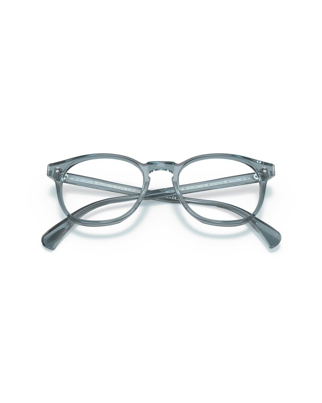 Oliver Peoples Black Ov5298U Finley Esq. (U) 1617 Optical Frames Acetate Transparent Round Normal