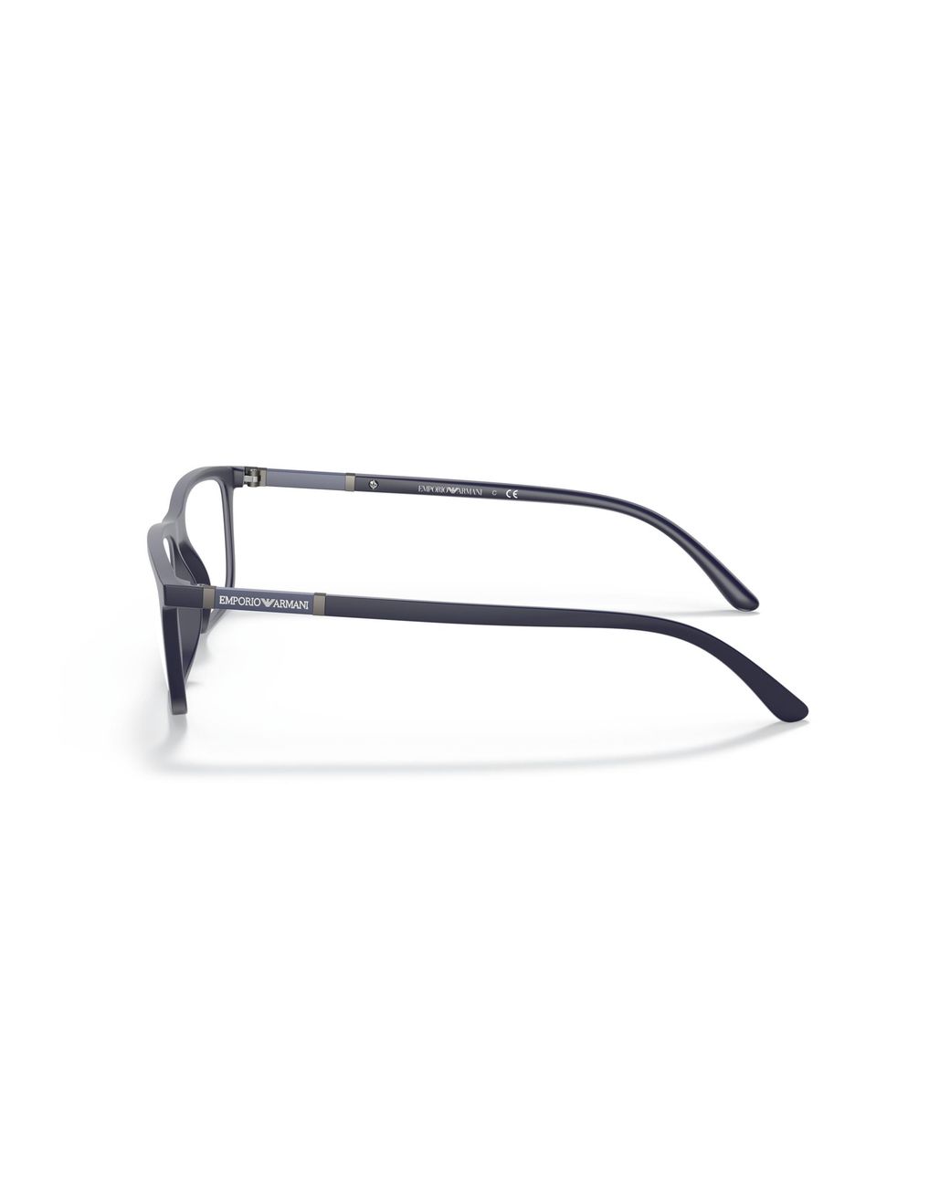 Emporio Armani Black Ea4160 50881W Sunglasses Injected Transparent Squared Normal Clip-On for men