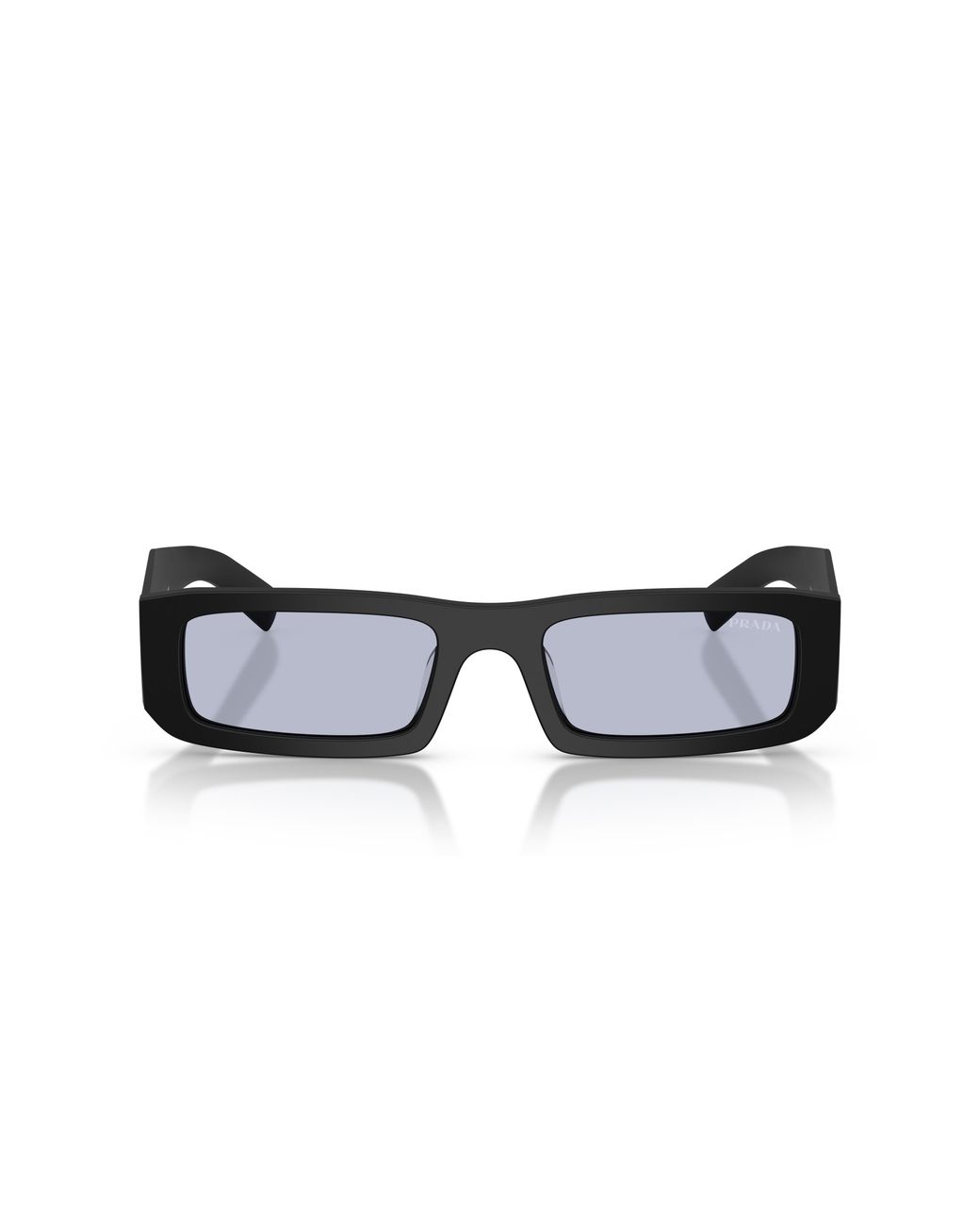 Prada Black Pr D09Sd 1Bo30X Sunglasses Acetate Squared Normal for men