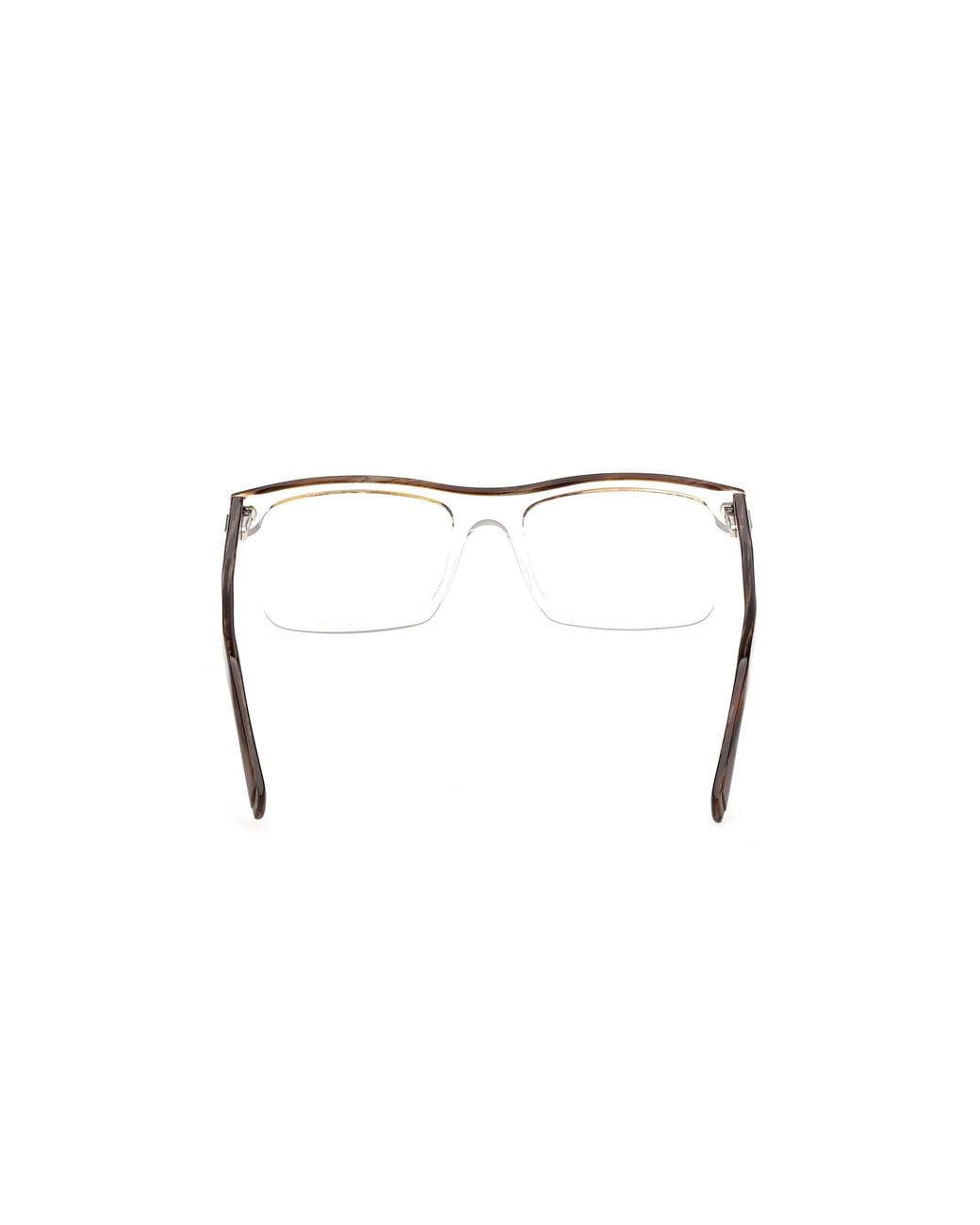 Guess Black Gu50452 26 Optical Frames Acetate Squared Normal for men