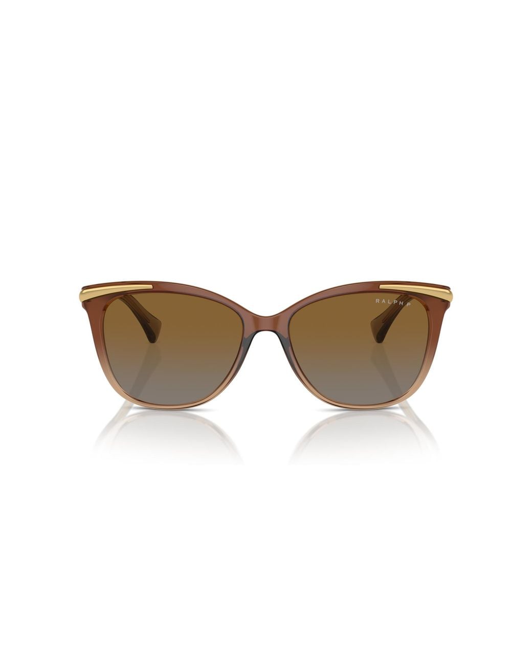 Ralph Lauren Black Ra5309U 6133T5 Sunglasses Injected Squared Polarized Shaded