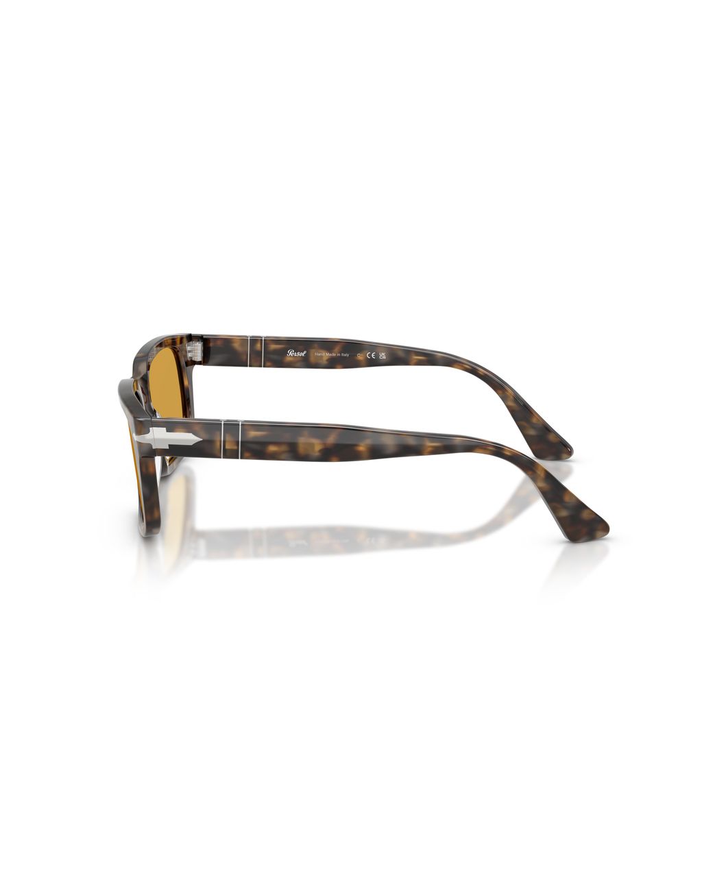Persol Black Po3272S 124853 Sunglasses Acetate Squared Normal for men