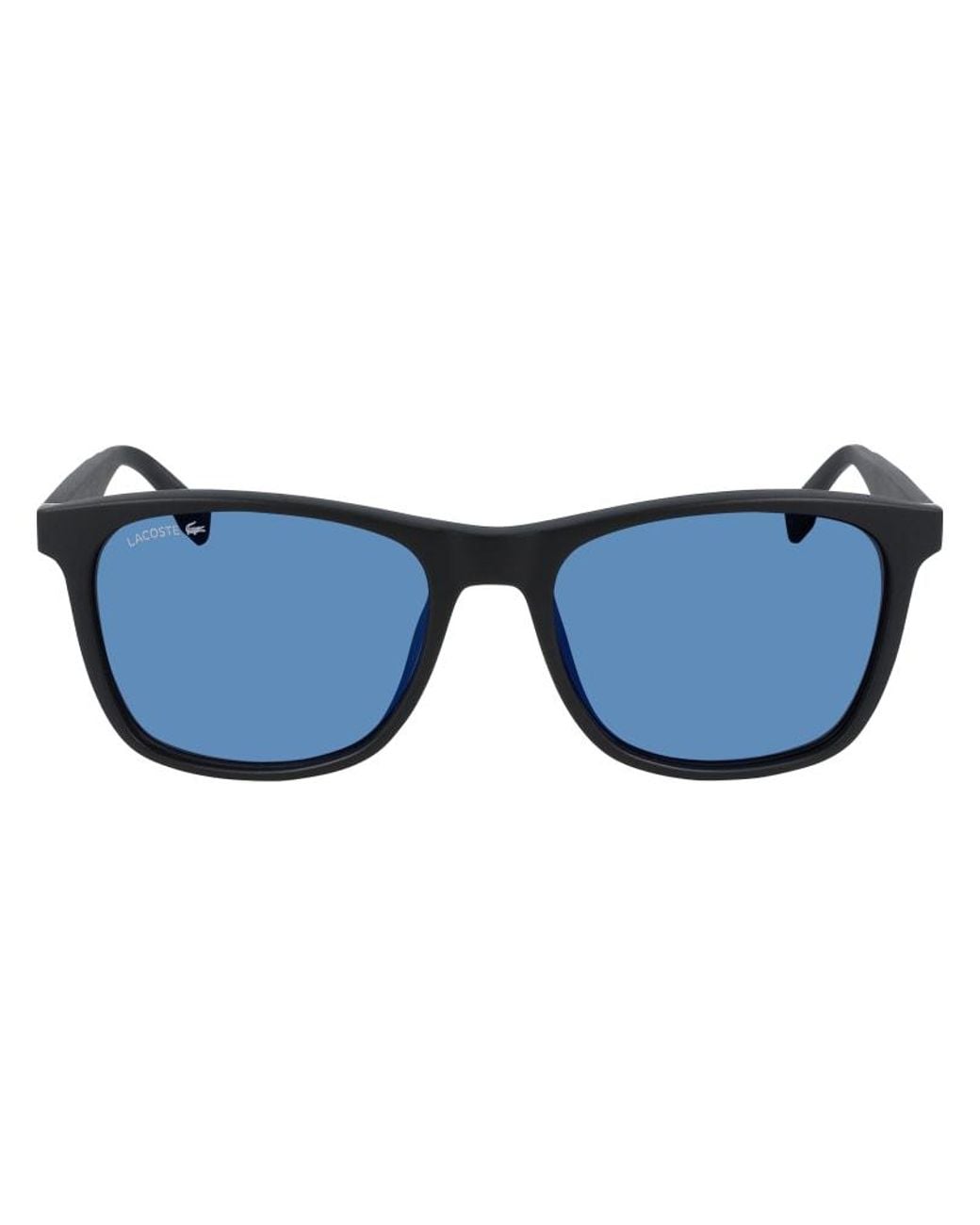 Lacoste Black L860Se 001 Sunglasses Bio-Inject Squared Normal Normal for men