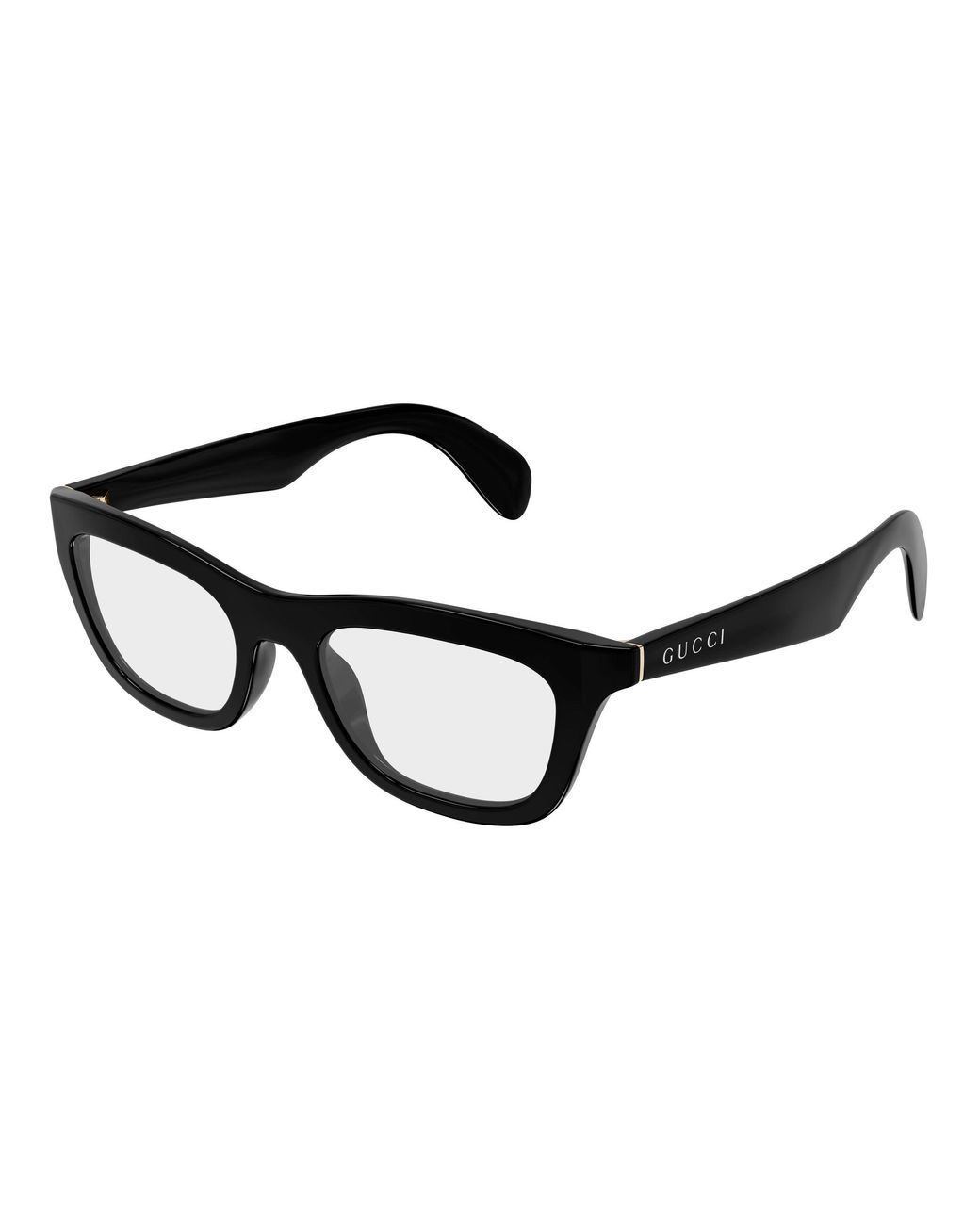 Gucci Black Gg1932O 001 Optical Frames Injected Transparent Cat Eye