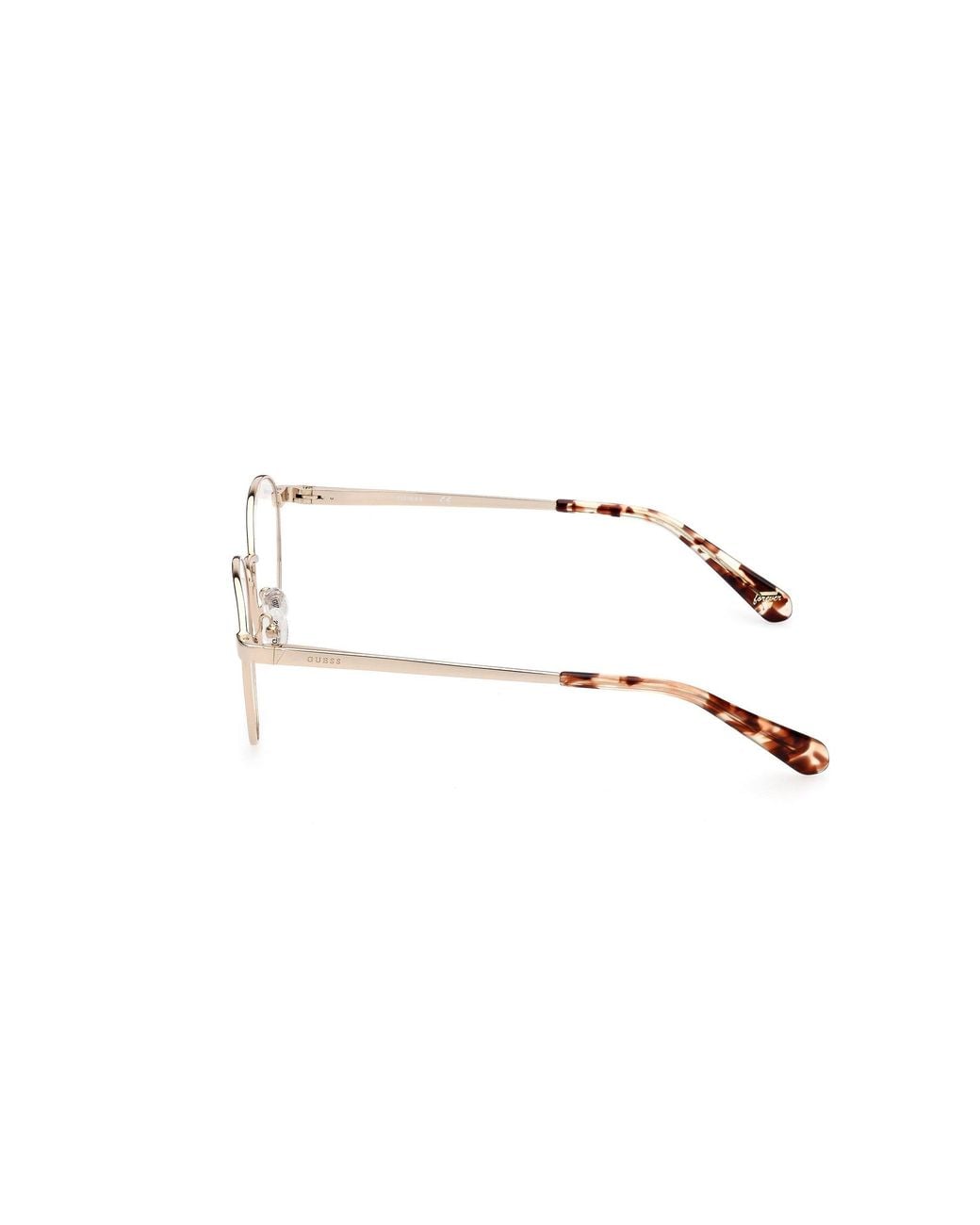 Guess Black Gu5221 032 Optical Frames Metal Round Normal