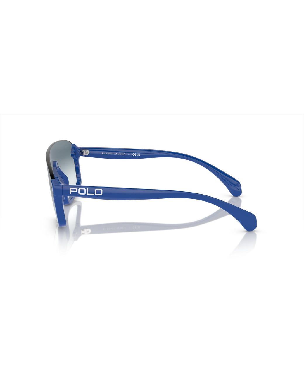 Polo Ralph Lauren Blue Ph4211U 596219 Sunglasses Injected Geometric Normal Shaded