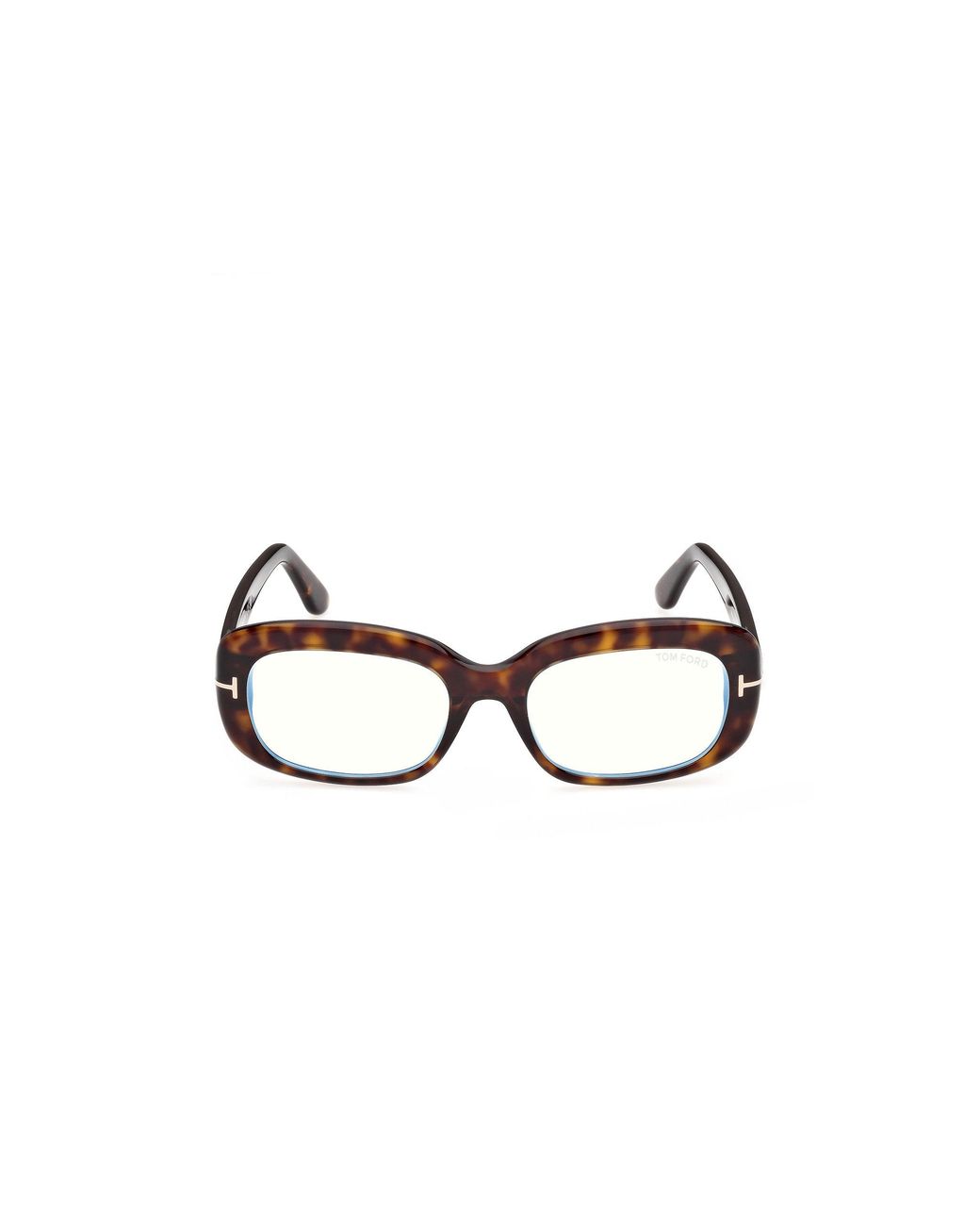 Tom Ford Black Ft6174-B 52 Optical Frames Acetate Squared Normal
