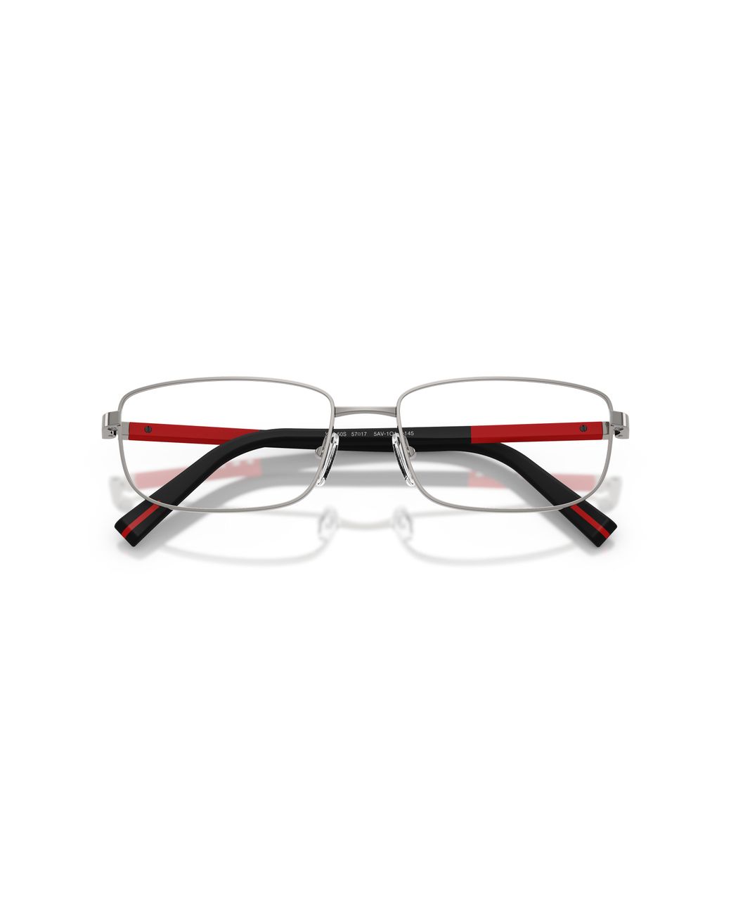 Prada Linea Rossa Black Ps 50Sv 5Av1O1 Optical Frames Metal Pillow Normal for men