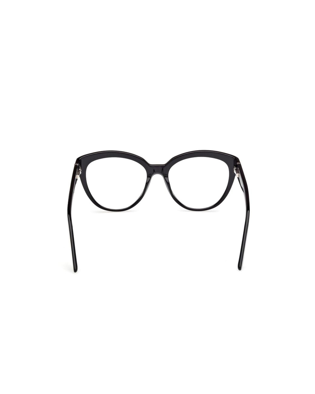 Guess Black Gu50232 001 Optical Frames Acetate Cat Eye Normal