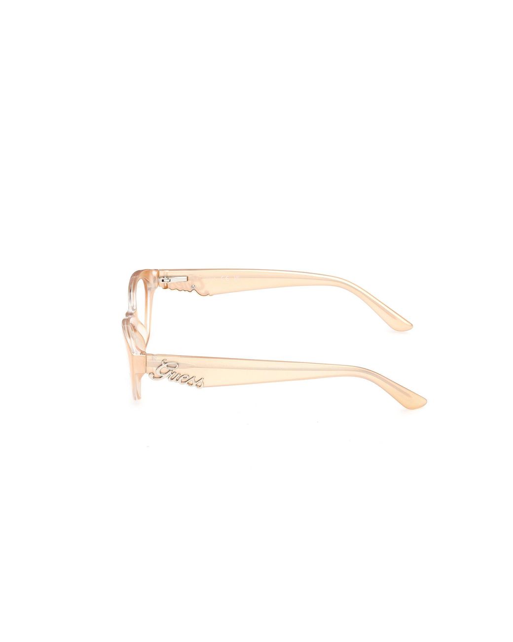 Guess Black Gu50389 44 Optical Frames Injected Cat Eye Normal