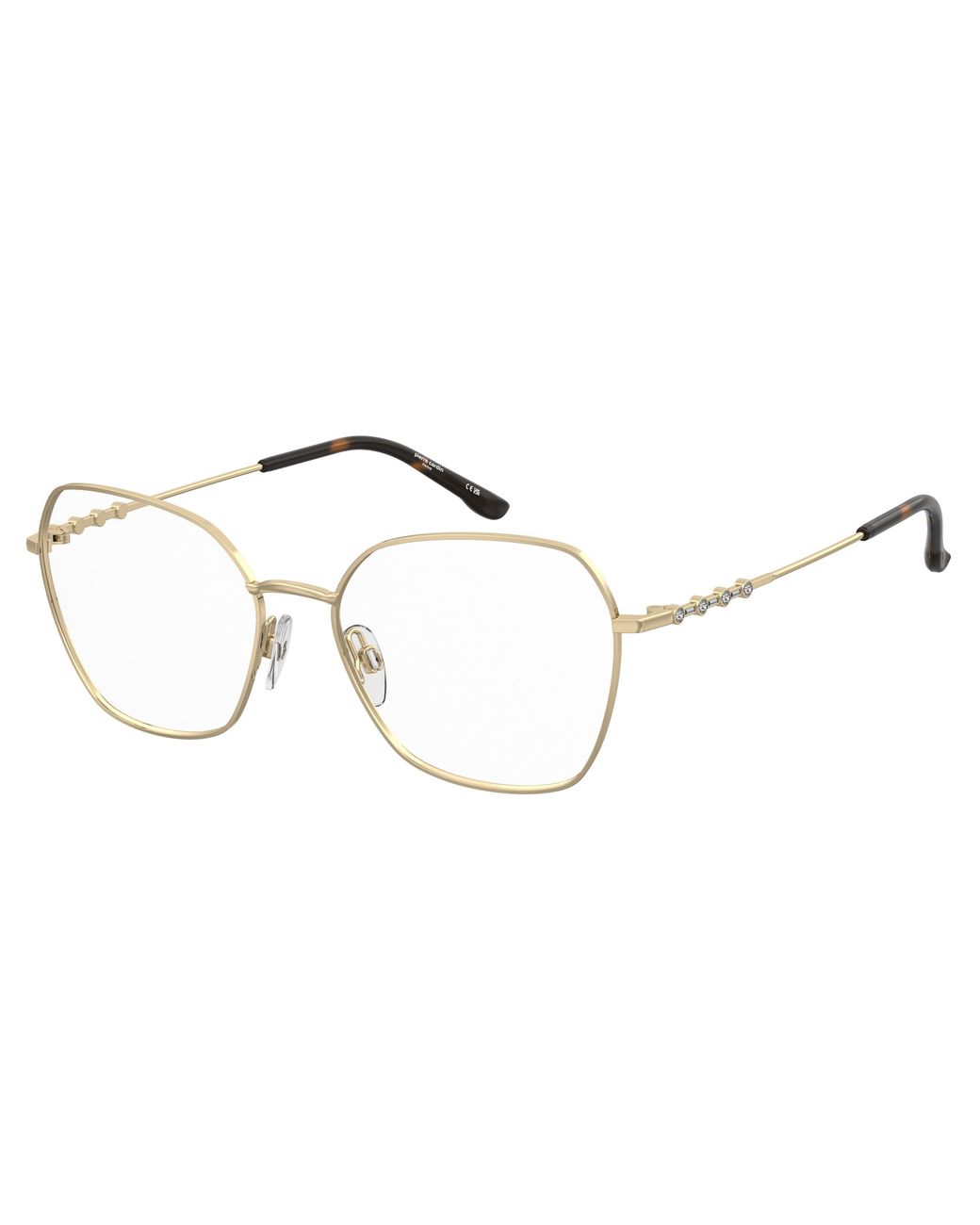 Pierre Cardin Black P.C. 8928 000 Optical Frames Metal Butterfly Normal