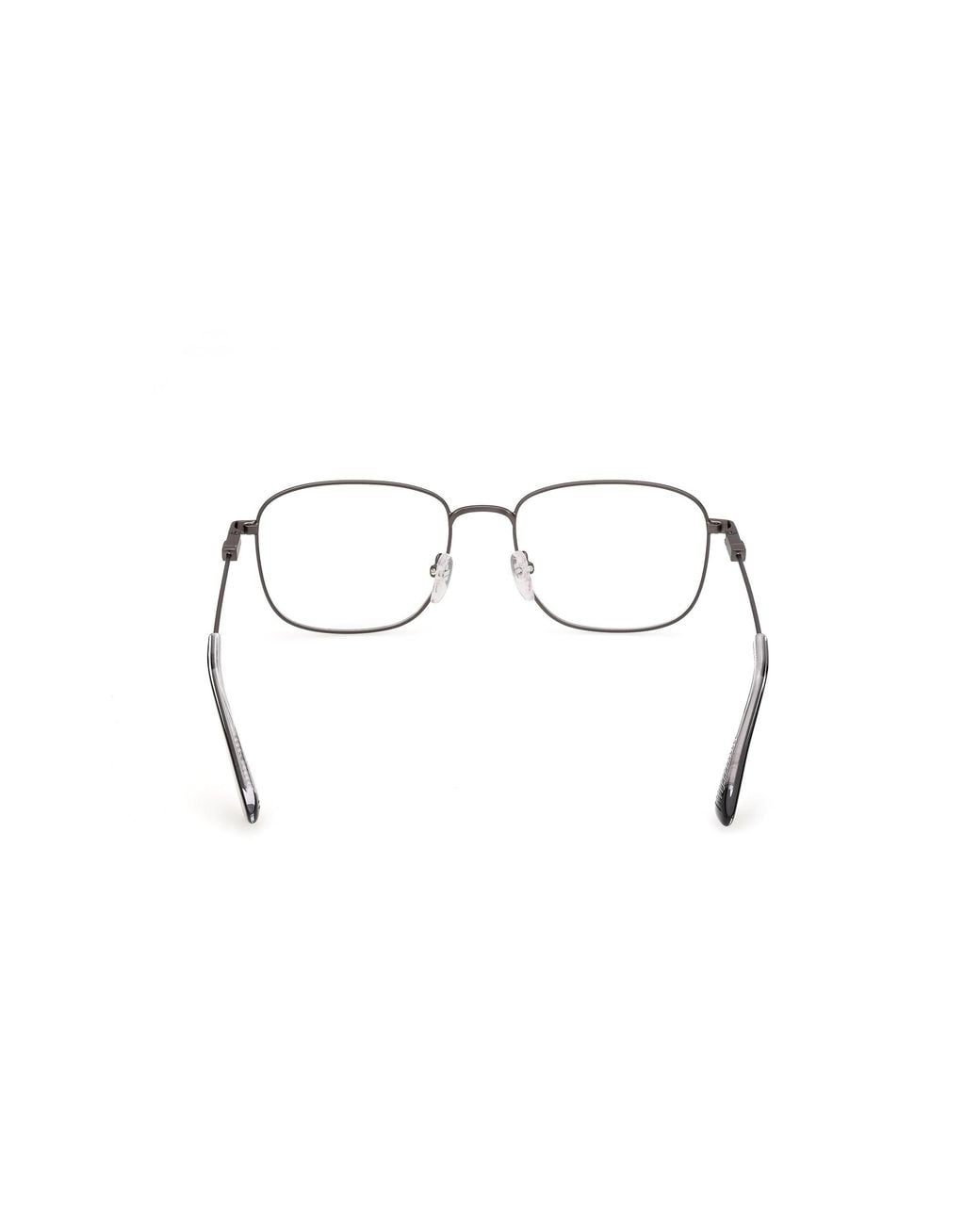 Web Black We5486 9 Optical Frames Metal Squared Normal for men