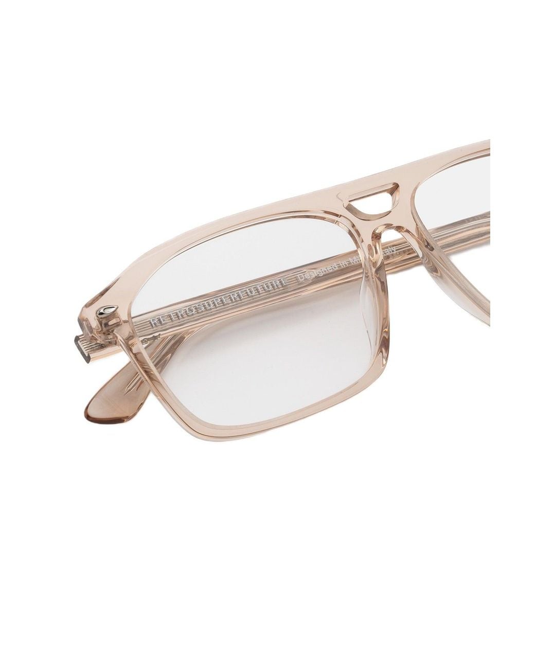 Retrosuperfuture Black 9Yg Numero 158 Resin Optical Frames Acetate Squared