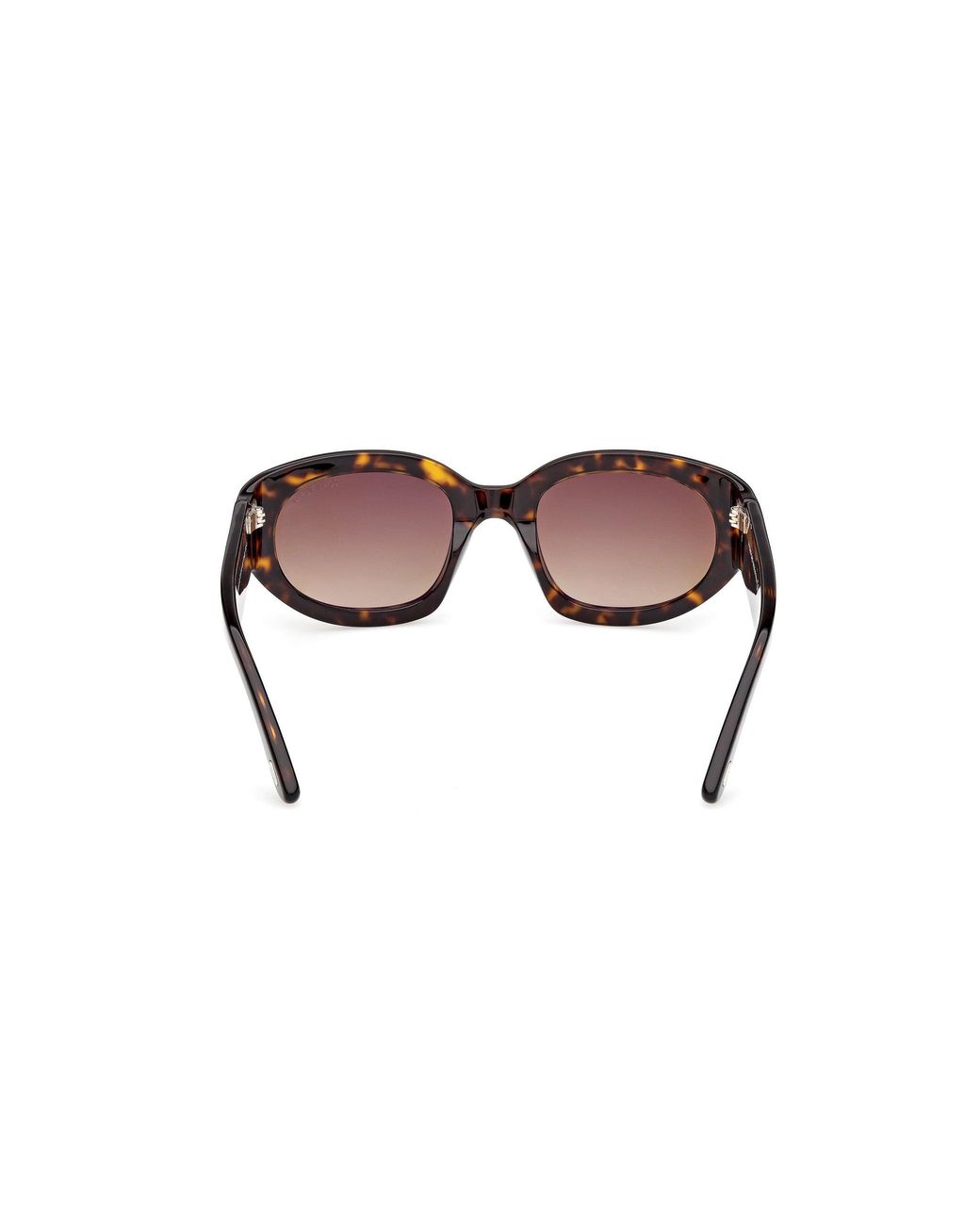 Tom Ford Black Ft1313 Arizona-02 52F Sunglasses Acetate Squared Normal