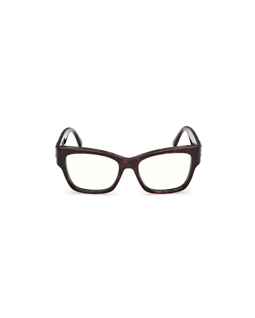 Max Mara Black Mm5251-B 52 Optical Frames Acetate Squared Normal