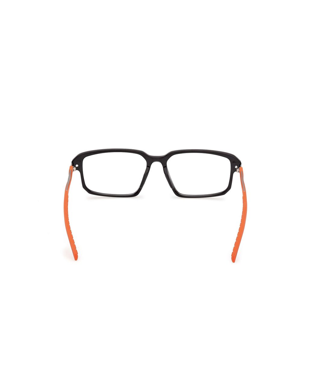Adidas Originals Black Sp5114-H 001 Optical Frames Injected Squared Normal for men