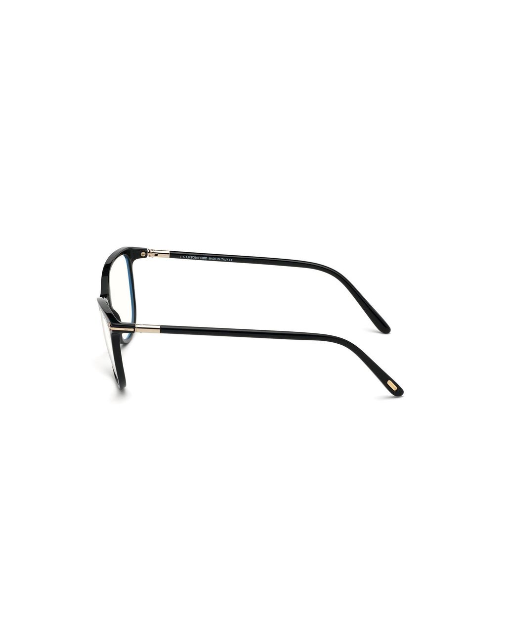 Tom Ford Black Ft5616-B 052 Optical Frames Acetate Squared Normal Anti Light