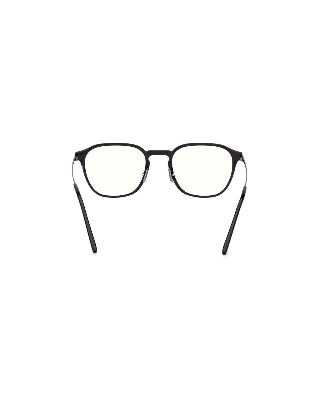 Tom Ford Black Ft6087-B 005 Optical Frames Metal Squared Normal for men