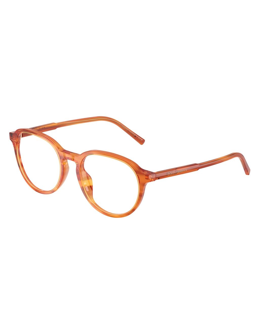 Dolce & Gabbana Black Dg3444 3483 Optical Frames Acetate Transparent Pantos Normal for men
