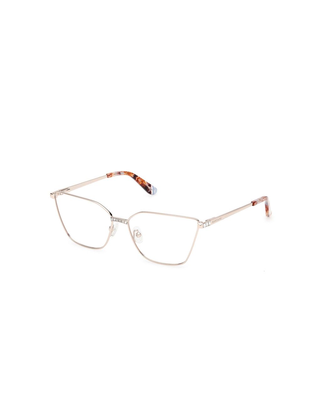 Guess Black Gm50030 032 Optical Frames Metal Cat Eye Normal