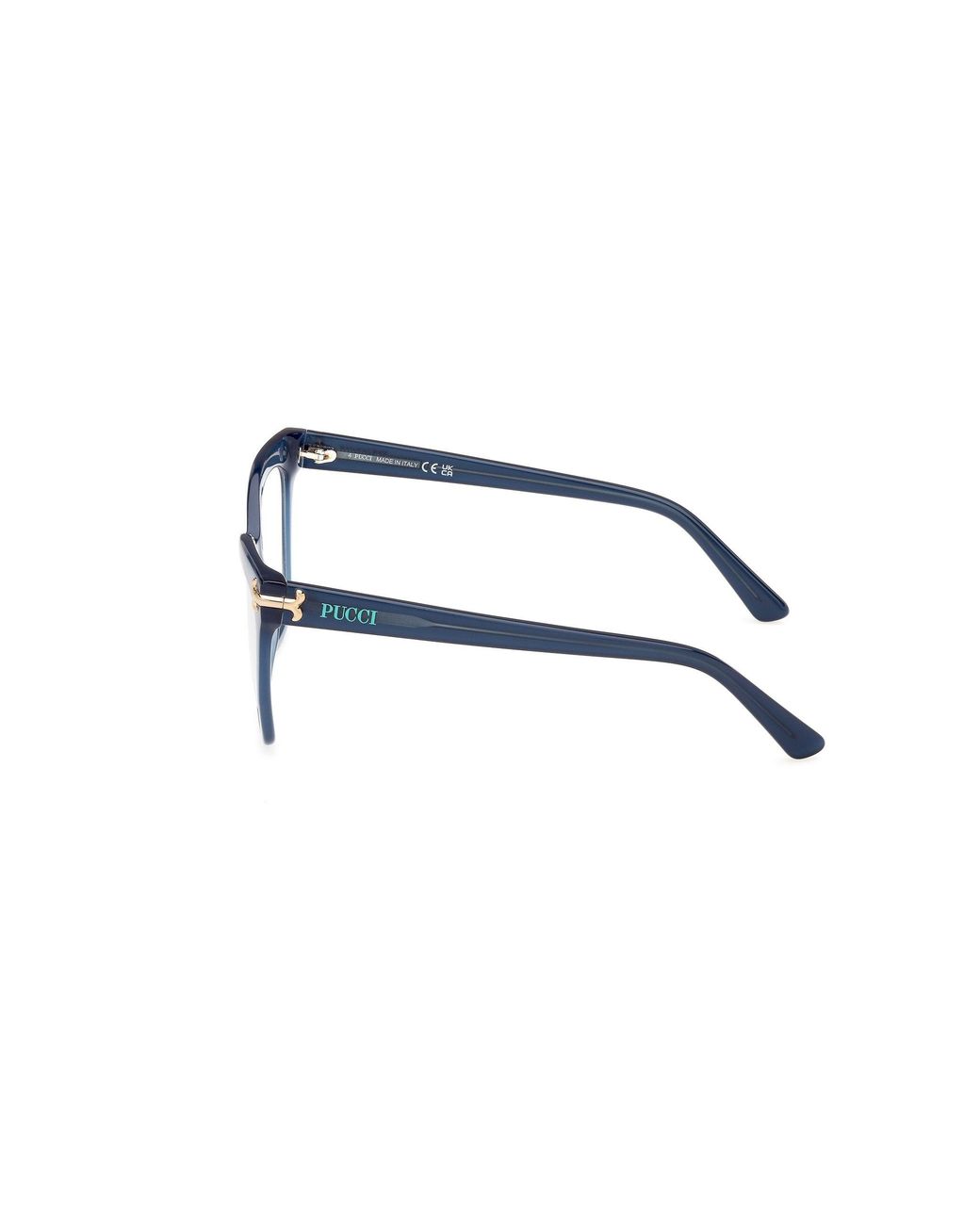 Emilio Pucci Black Ep5235 090 Optical Frames Acetate Butterfly Normal