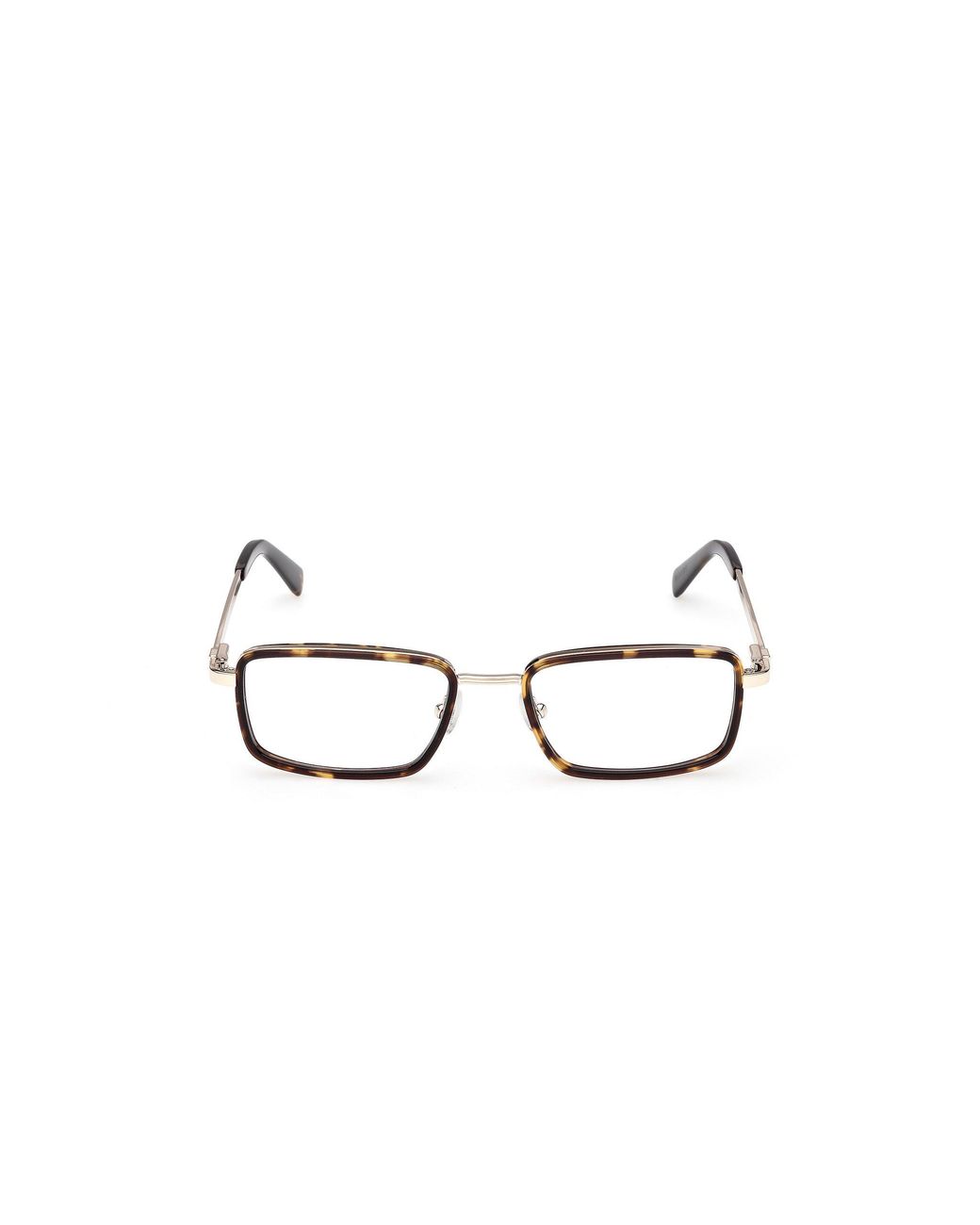 Guess Black Gu50325 52 Optical Frames Injected Squared Normal for men