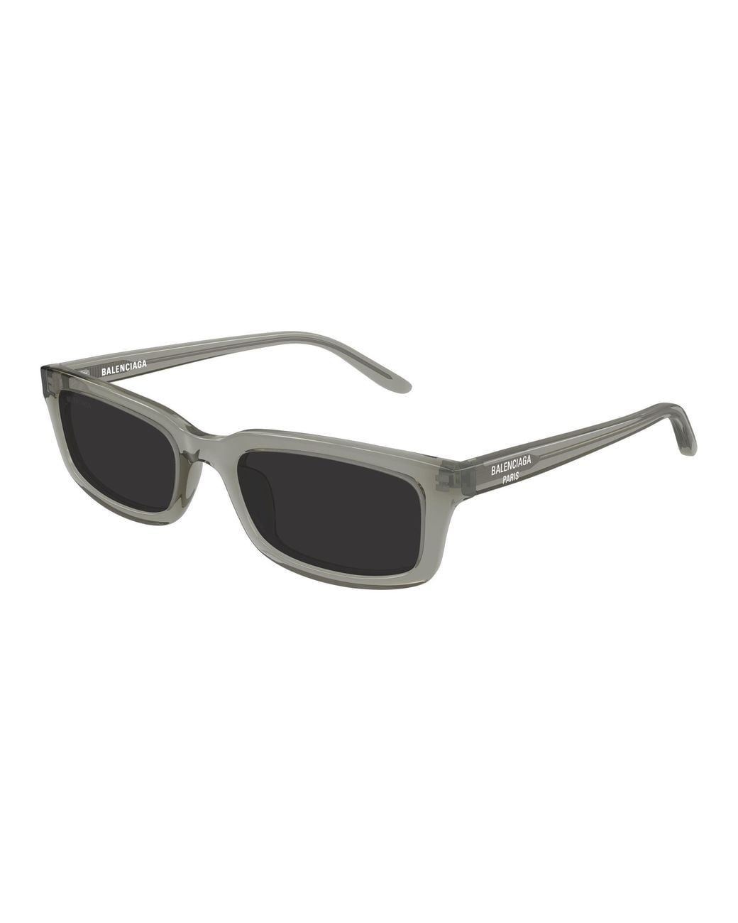 Balenciaga Black Bb0526S 003 Sunglasses Acetate Squared