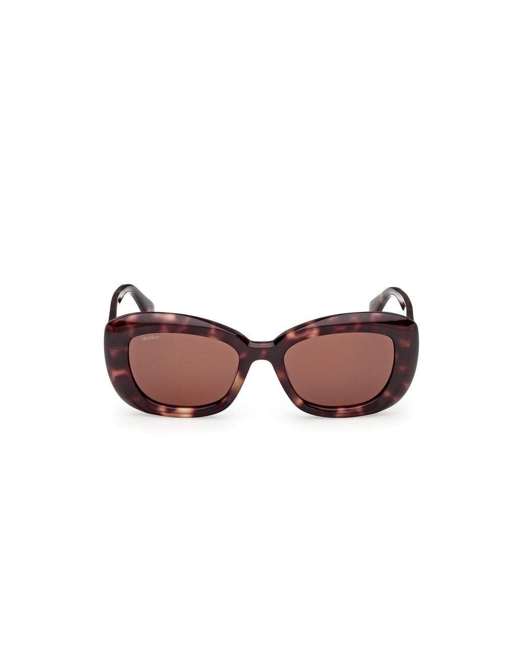 Max Mara Black Mm0170 Elizabeth 1 55E Sunglasses Acetate Round Normal