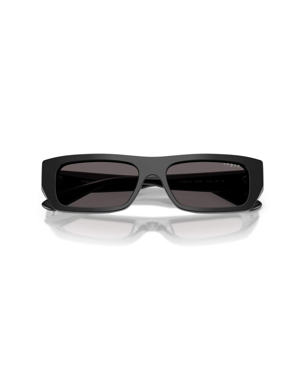 Vogue Eyewear Black Vo5657Su W44/87 Sunglasses Acetate Squared Normal