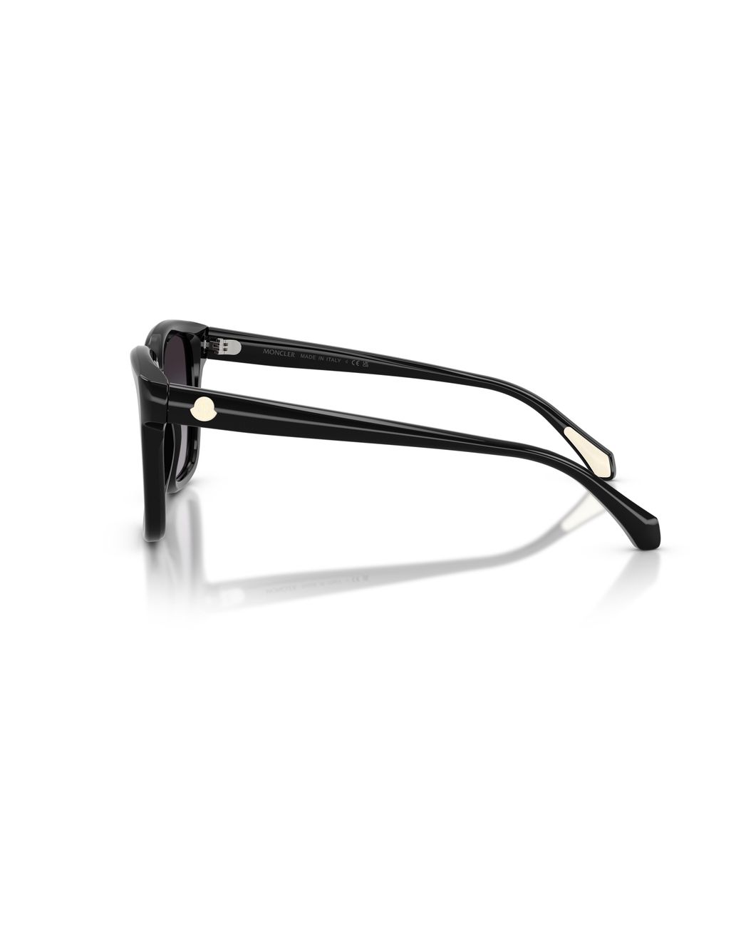 Moncler Black Me6026 Clasico 30018G Sunglasses Acetate Pillow Normal Nuanced