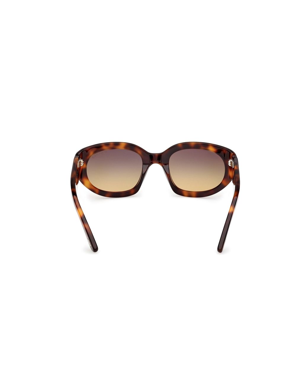 Tom Ford Black Ft1313 Arizona-02 53B Sunglasses Acetate Smoke Squared Normal