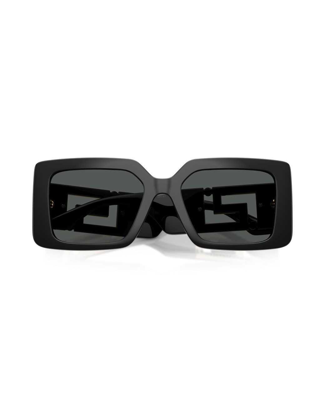 Versace Black Ve4505U Gb1/87 Sunglasses Injected Squared Normal