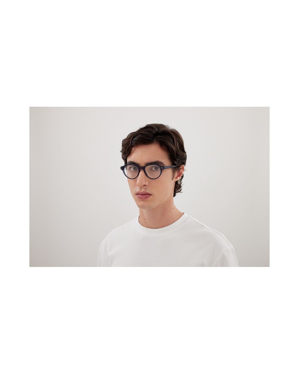 Gucci Black Gg1894O 004 Optical Frames Acetate Transparent Round for men