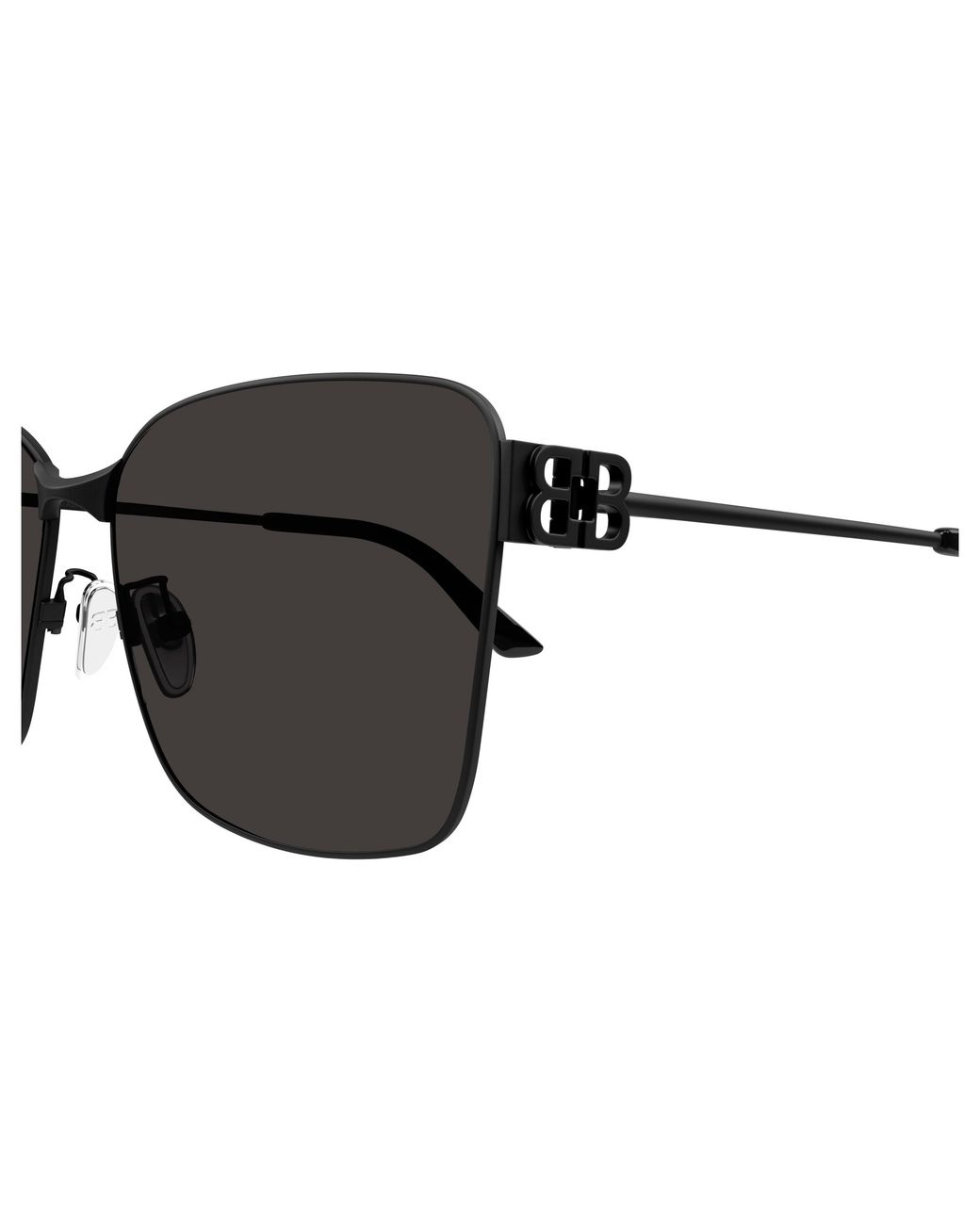 Balenciaga Black Bb0338Sk 001 Sunglasses Acetate Squared