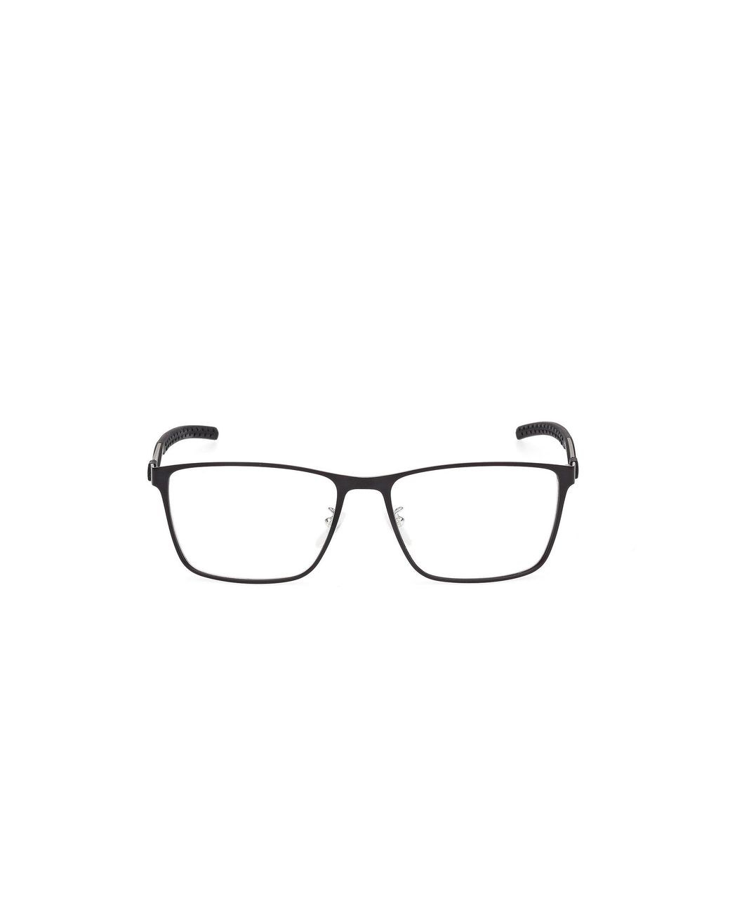 Adidas Originals Black Sp5113-H 002 Optical Frames Squared Normal for men
